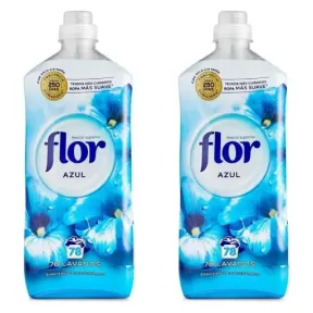 Suavizante concentrado Flor para la ropa 78 lavados