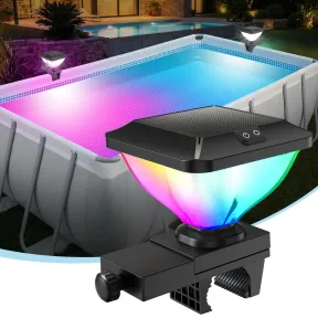 Luces RGB Elevadas para Piscina Solar DeeprBling