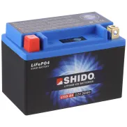 Batería de litio SHIDO para un rendimiento óptimo