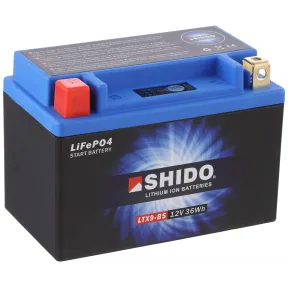 Batería de litio SHIDO para un rendimiento óptimo