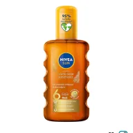 Aceite Solar en Spray NIVEA SUN Zanahoria FP6 200 ml