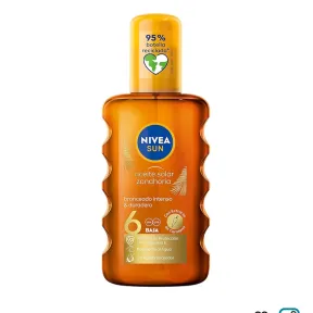 Aceite Solar en Spray NIVEA SUN Zanahoria FP6 200 ml