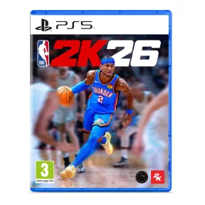 PS5 NBA 2K26: La Experiencia de Baloncesto Definitiva