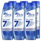 Champú Anticaspa H&S Pro-Expert 7 - Pack de 6 x 300ml