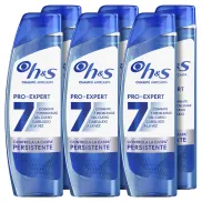 Champú Anticaspa H&S Pro-Expert 7 - Pack de 6 x 300ml