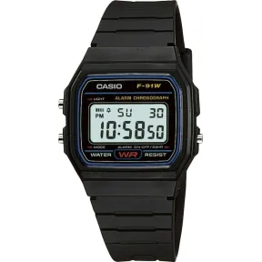 Reloj Casio F-91W Digital para Hombre