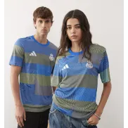Camiseta adidas Real Madrid 2526 prepartido (Tallas XS a XL)