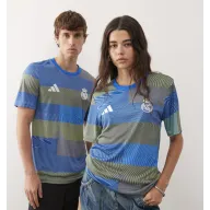 Camiseta adidas Real Madrid 2526 prepartido (Tallas XS a XL)