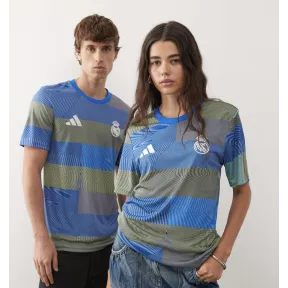 Camiseta adidas Real Madrid 2526 prepartido (Tallas XS a XL)