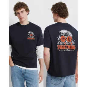 Camiseta de Aerosmith con diseño exclusivo.