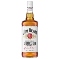 Whiskey Bourbon Jim Beam White Kentucky 1L