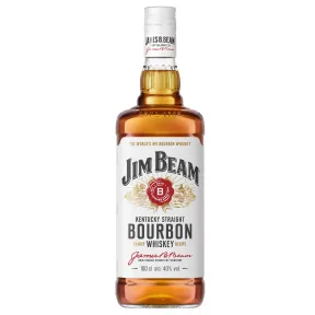 Whiskey Bourbon Jim Beam White Kentucky 1L