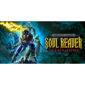 Remasterizados de Soul Reaver 1 y 2 para Nintendo Switch.