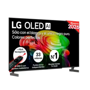 LG OLED 65" Smart TV 4K 120Hz con Dolby Vision 2026