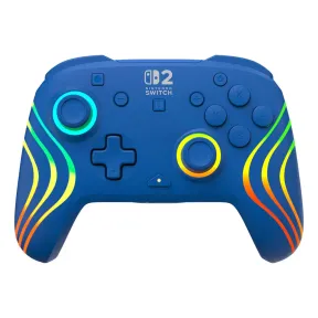 Mando Afterglow Wave RGB Inalámbrico para Nintendo Switch 2
