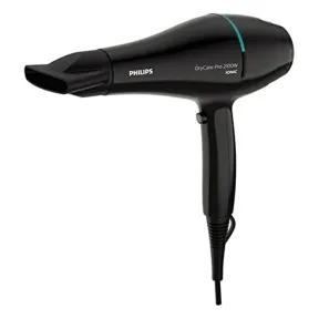 Secador de Pelo Philips, motor AC, 6 velocidades y cuidado iónico