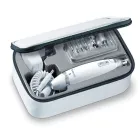 Set de manicura y pedicura Beurer MP 62 con luz LED