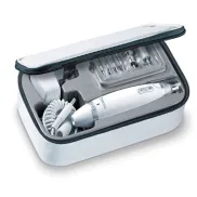 Set de manicura y pedicura Beurer MP 62 con luz LED