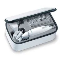 Set de manicura y pedicura Beurer MP 62 con luz LED