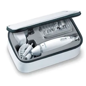 Set de manicura y pedicura Beurer MP 62 con luz LED