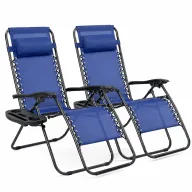 Sillas Plegables de Exterior, Pack de 2 por 69.99€