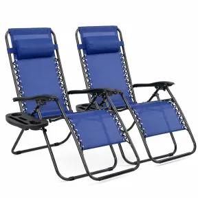 Sillas Plegables de Exterior, Pack de 2 por 69.99€