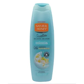 Gel de Ducha Natural Honey con Extracto de Flor de Naranjo