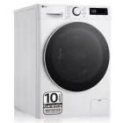 Lavadora LG 13Kg Carga Frontal Blanca F4WR6013A0W A