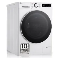 Lavadora LG 13Kg Carga Frontal Blanca F4WR6013A0W A