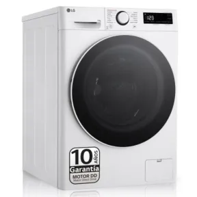 Lavadora LG 13Kg Carga Frontal Blanca F4WR6013A0W A