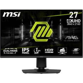 Monitor Gaming 27" MSI MAG 275UPDA E14, 4K UHD, 288 Hz