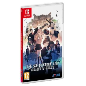 Aegis Rim: 13 Sentinels para Nintendo Switch