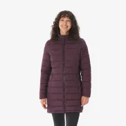 Abrigo largo burdeos acolchado para mujer Regatta Starler