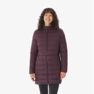 Abrigo largo burdeos acolchado para mujer Regatta Starler