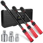 Llave Dinamométrica ATsafepro Alta Precisión 3-230 NM 6 Piezas