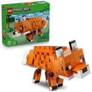 Zorro LEGO Minecraft 21588, 497 piezas de diversión