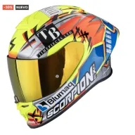Casco integral Scorpion EXO-R1 Evo II Air Aron Misano