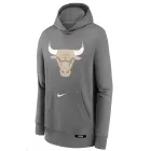 Sudadera gris Junior con capucha NIKE CHICAGO BULLS