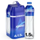 Pack de 4 botellas de Limón AQUARIUS 1,5L
