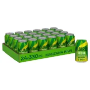 Aquarius Manzana Kiwi Pack 24 Latas 330 ml + 12€ Recompensa