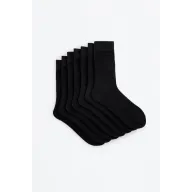 Pack de 7 calcetines largos básicos variados 40-4243-46