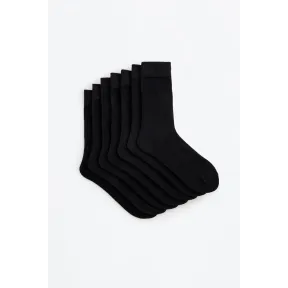 Pack de 7 calcetines largos básicos variados 40-4243-46
