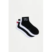 Pack de 4 Calcetines Deportivos Tobilleros Variados