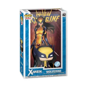 Wolverine Marvel Comic Cover Funko Pop Figure