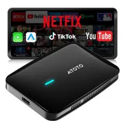 Adaptador Inalámbrico CarPlay y Android Auto Magic AI Box