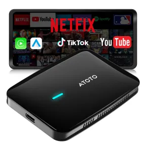 Adaptador Inalámbrico CarPlay y Android Auto Magic AI Box