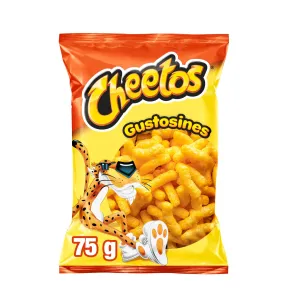 Gustosines Salados de Maíz Horneado Cheetos, 75g