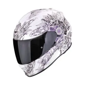 Scorpion Exo EXO-491 Casco Integral Multicolor Negro