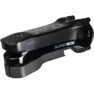 Deda Superbox DCR -8° Negro, Potencia para tu Bicicleta