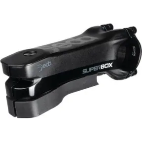 Deda Superbox DCR -8° Negro, Potencia para tu Bicicleta